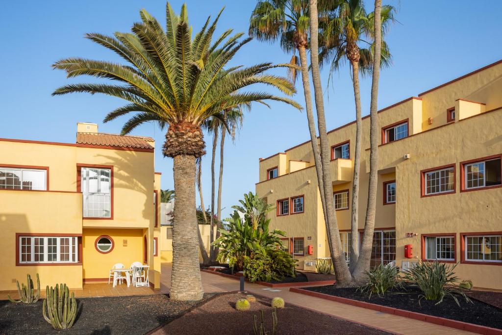 Maxorata Beach — Hotel building in Corralejo, Canary Islands