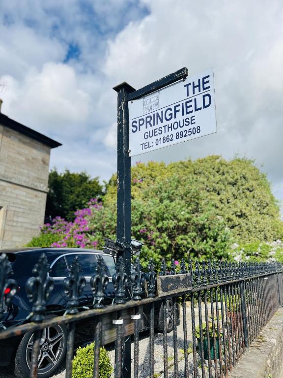 Springfield guest house, Tain