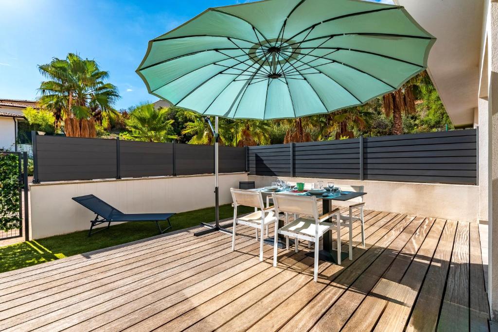 Paradisu - Apt climatisé de 32 m², Porticcio