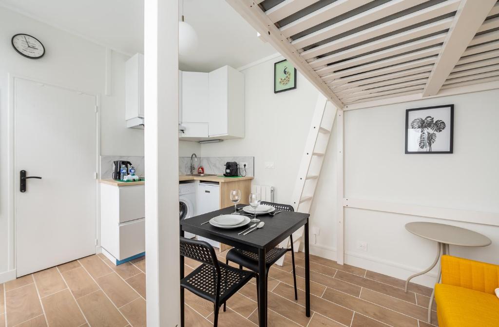 Close to Montmartre l Fully equipped studio - 4