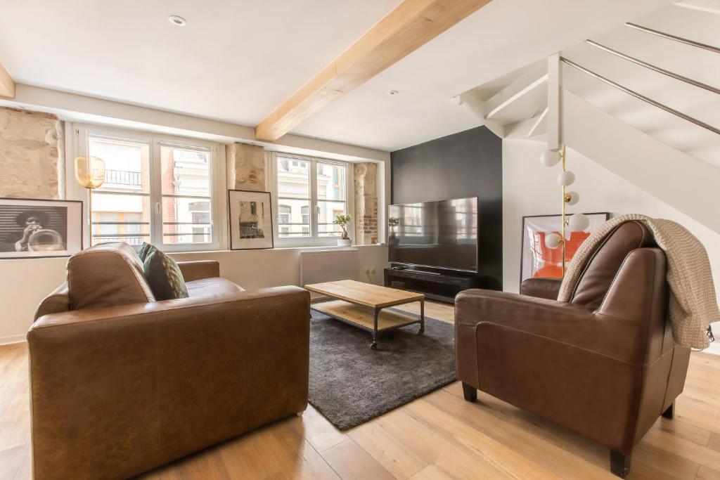 Duplex d'Exception avec Patio Privé - Hyper Centre - 3