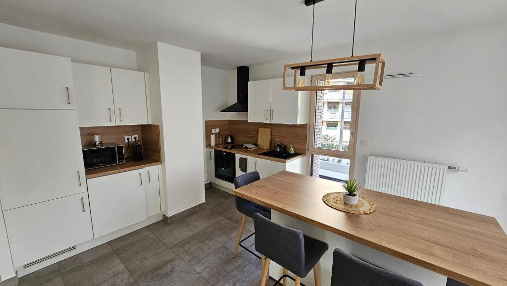 Lyon Part-Dieu superbe appartement 2 chambres - 3