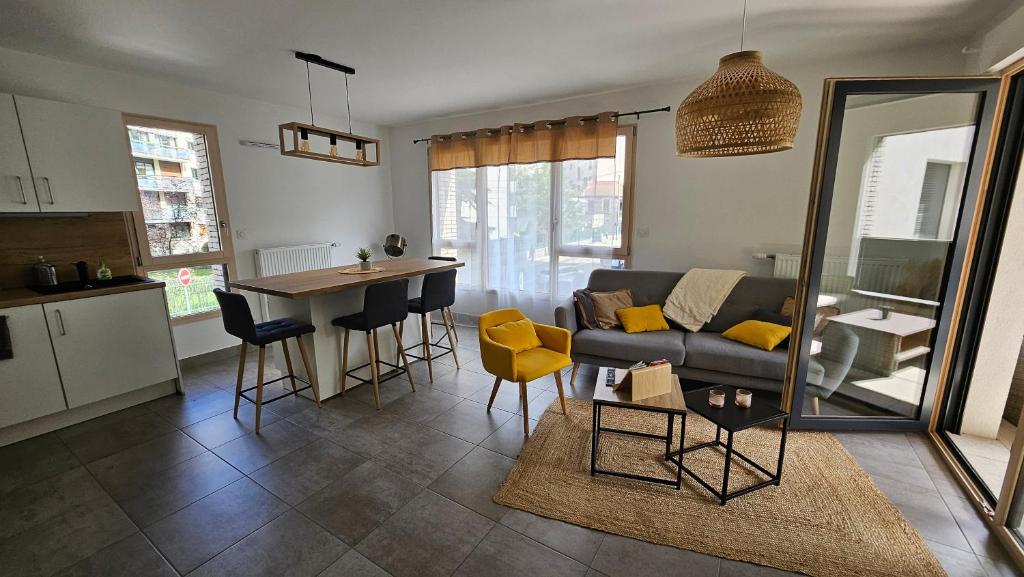 Lyon Part-Dieu superbe appartement 2 chambres - 5