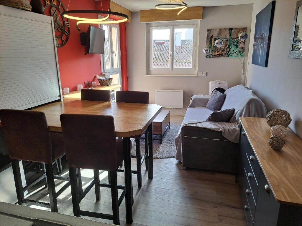 Capri Bali 56, Superb Appart rénové, vue mer, parking, wifi - 5