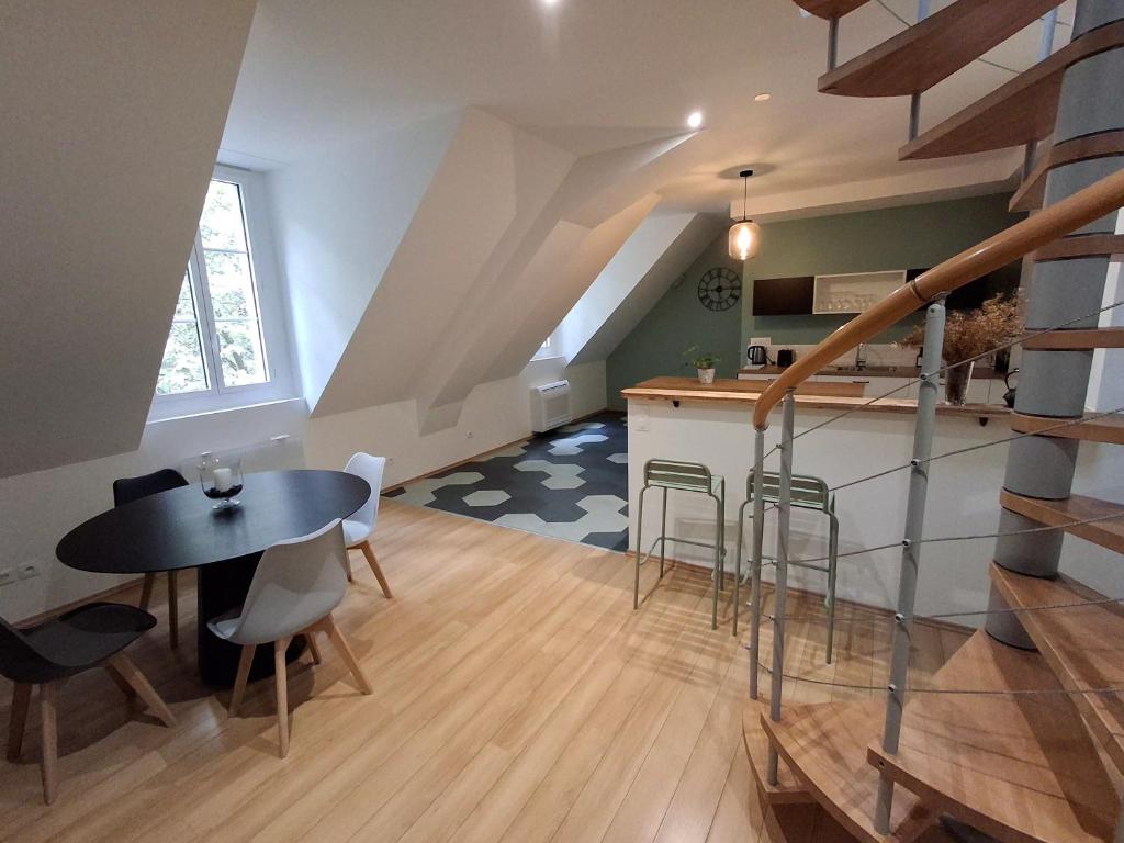 Appartement spacieux centre ville parking privé - 5