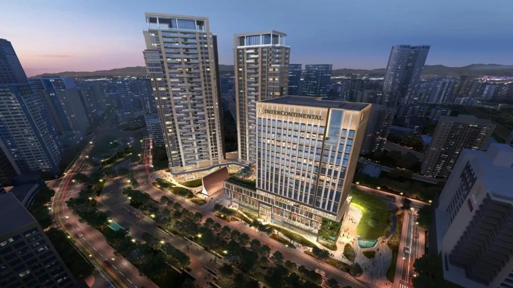 InterContinental Taichung by IHG, hotel in Taichung