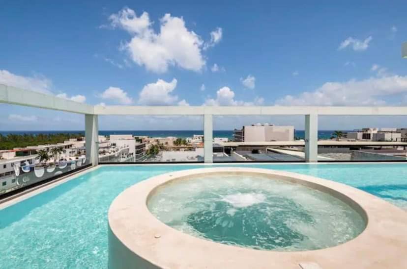 Studio with ocean view on 5th Ave, Playa del Carmen