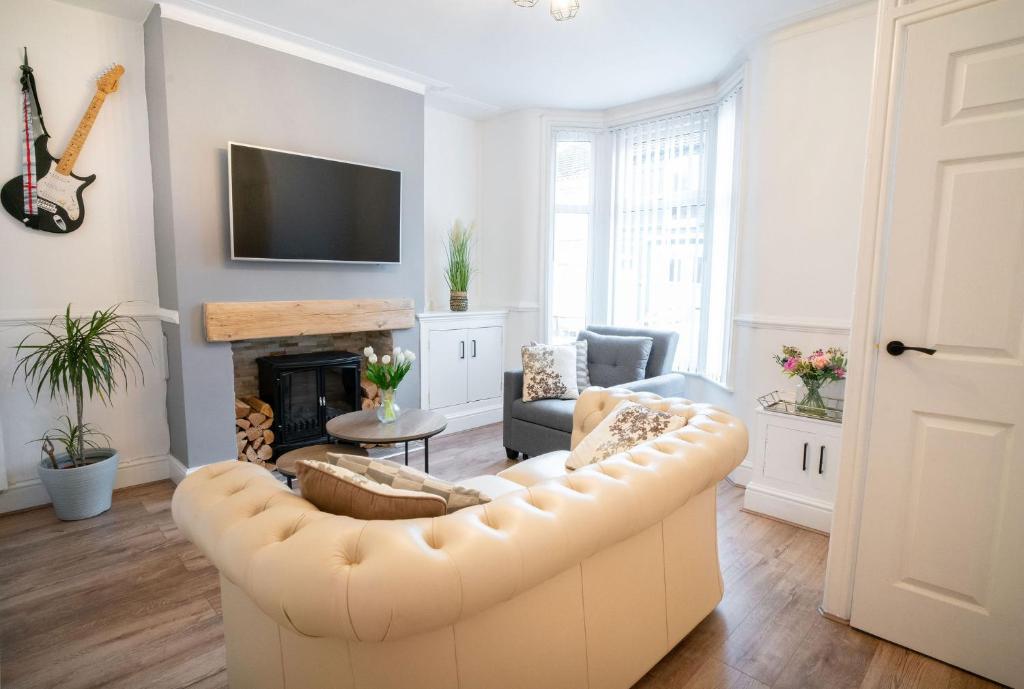 Moonlight Residence - Anfield Stadium, Free Parking & Free WiFi, Liverpool