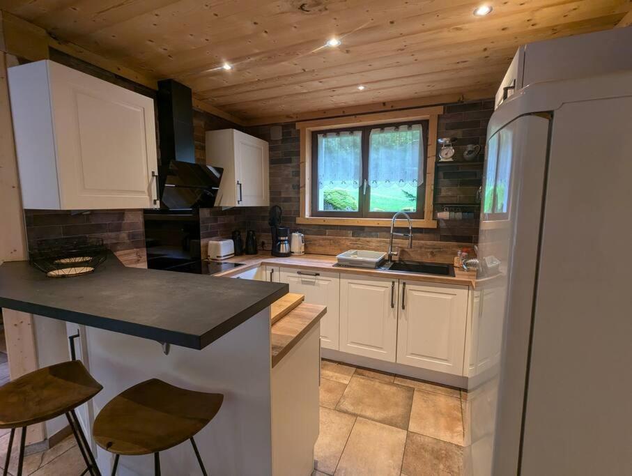 Chalet des Belles Roches, 14 pers, garden, sauna - 2