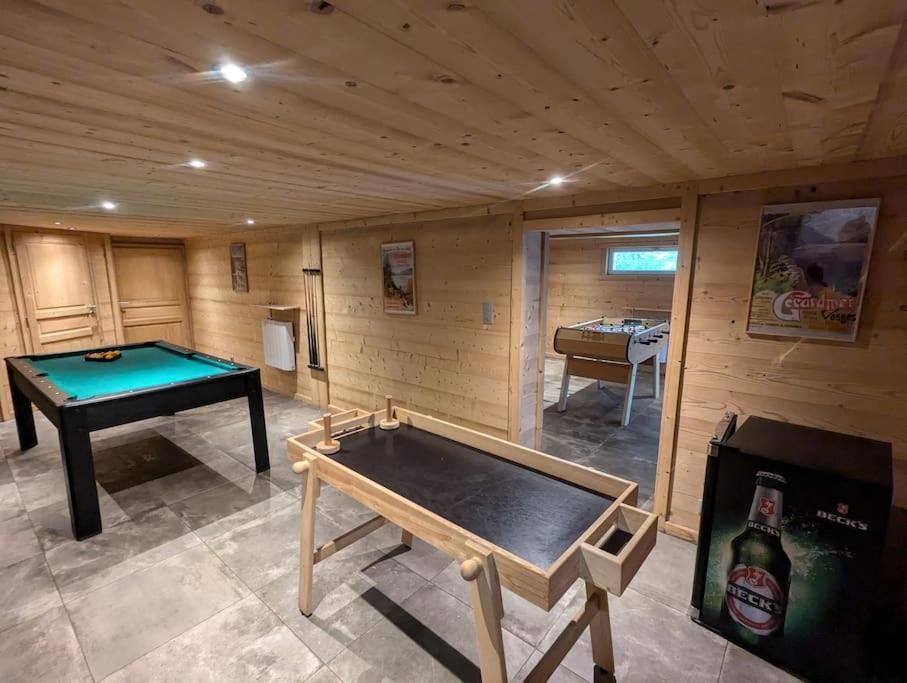 Chalet des Belles Roches, 14 pers, garden, sauna - 4