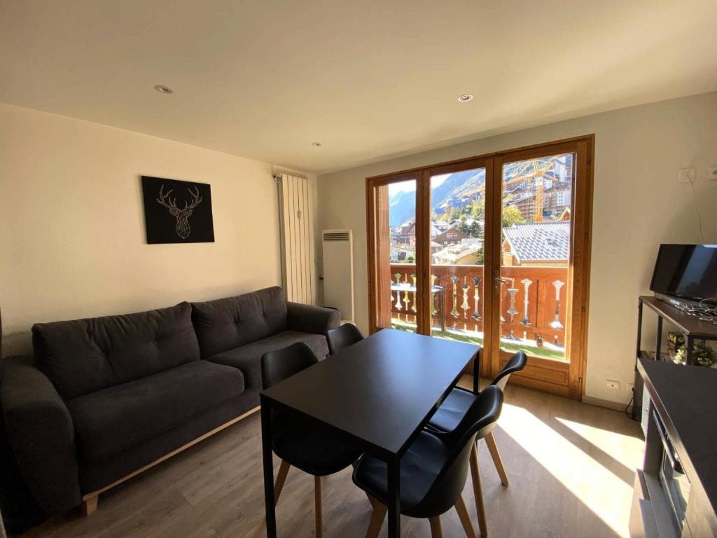 Résidence Myosotis - Les Deux Alpes – Studio cabine au pied des pistes avec balcon et vue dégagée MAE-5421 - 1