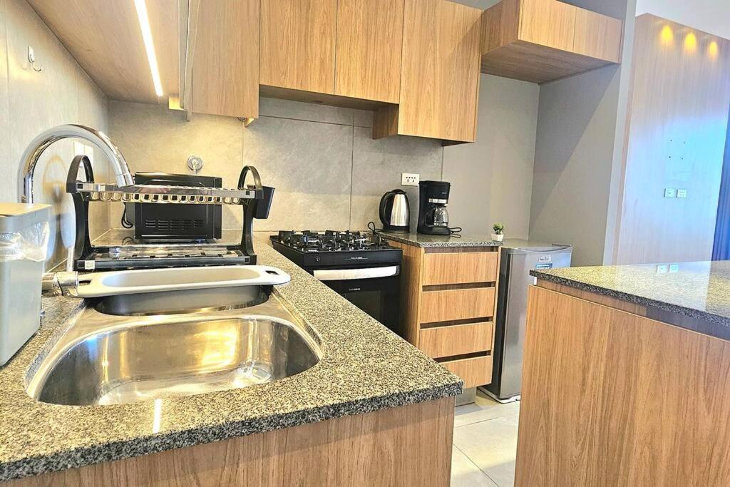 Apto con maravillosa vista, zona tranquila, segura - 5