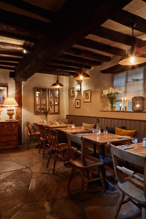 ジ エンジェル アット バーフォード (The Angel at Burford) レストラン