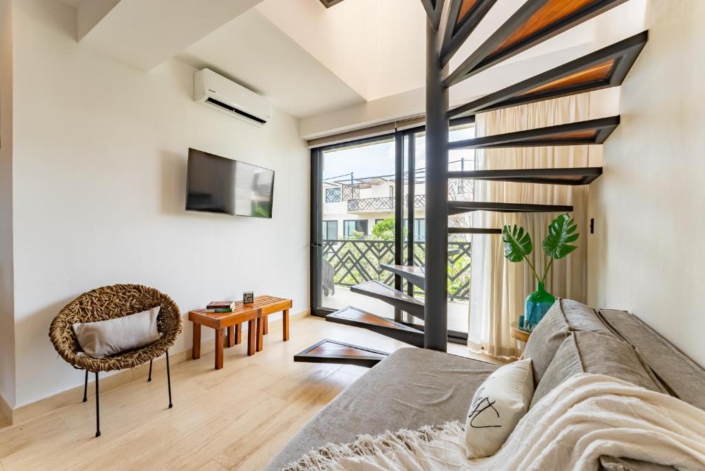 Tulum Stylish 2BR Penthhouse, Private Terrace, Grill and Pool - 2