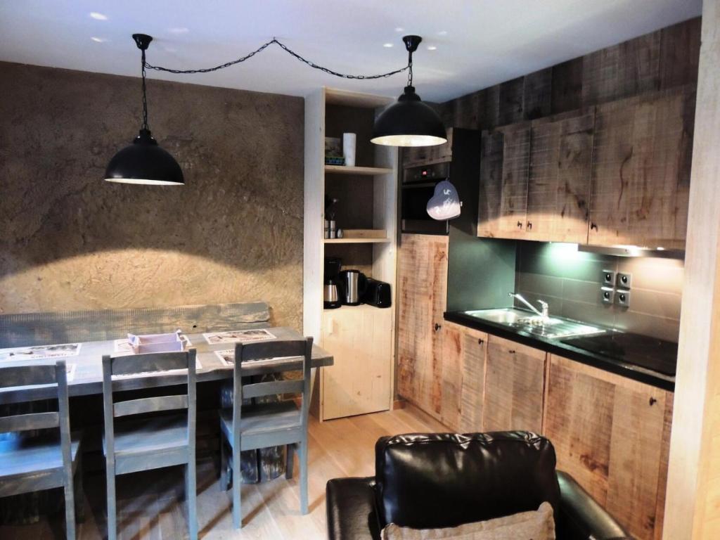 Résidence Fermes Emiguy - T2 cabine de charme dans residence de prestige MAE-1141, Les Gets