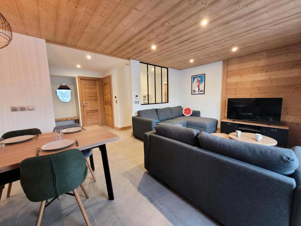 Résidence Le Nantaux - Appartement lumineux, dans un chalet entièrement rénové, centre station MAE-0931 - 3
