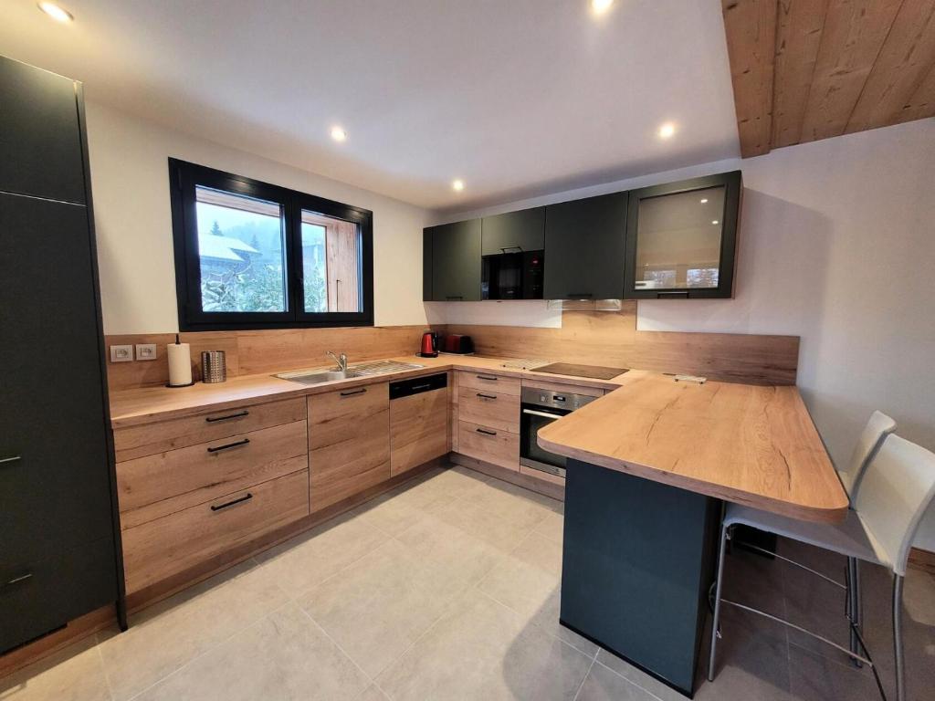 Résidence Le Nantaux - Appartement lumineux, dans un chalet entièrement rénové, centre station MAE-0931 - 5