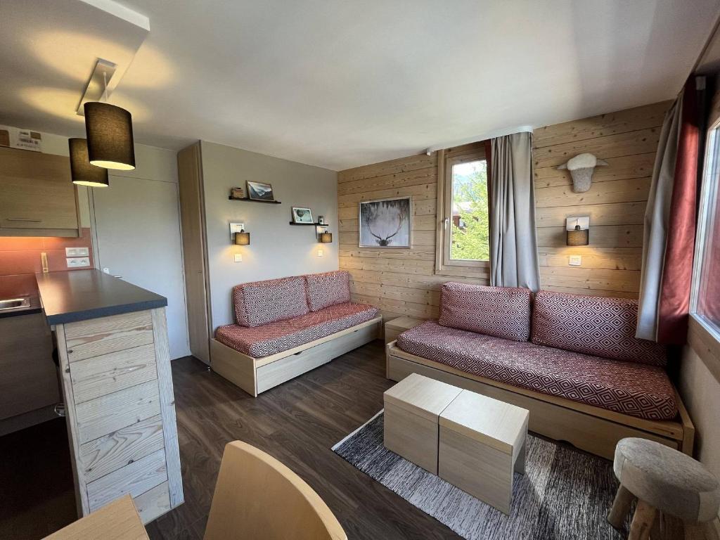 Appartement cosy avec balcon et WIFI à Plagne 1800 - 1