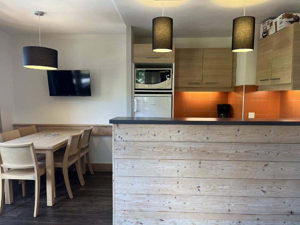 Appartement cosy avec balcon et WIFI à Plagne 1800 - 5
