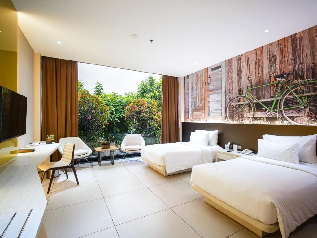 Jakarta FM7 Resort Hotel Bandara Jakarta Airport Additional