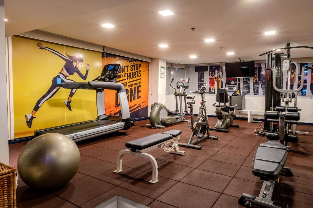 Fitness center
