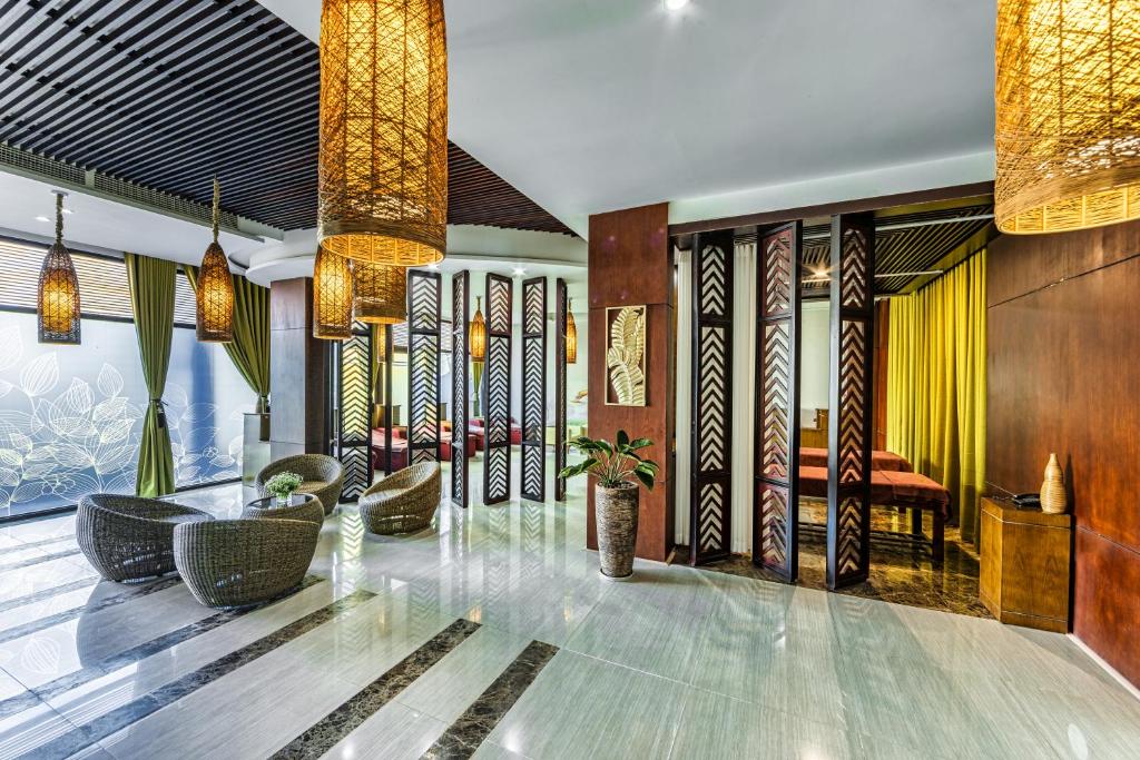 Spa, Vietsovpetro Ho Tram Resort in Vung Tau