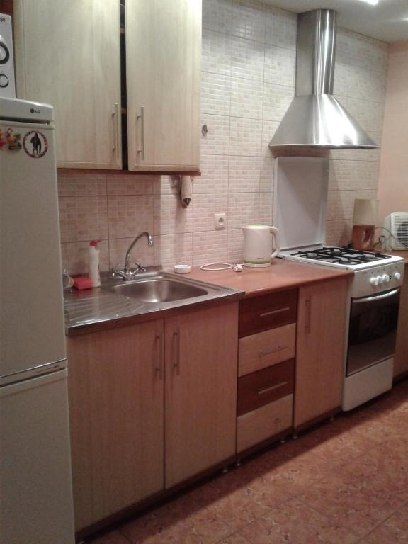 Studios in the city center Menorah Passage Госпиталь, Мечникова 7 - 10 минут на трансорте, Dněpropetrovsk