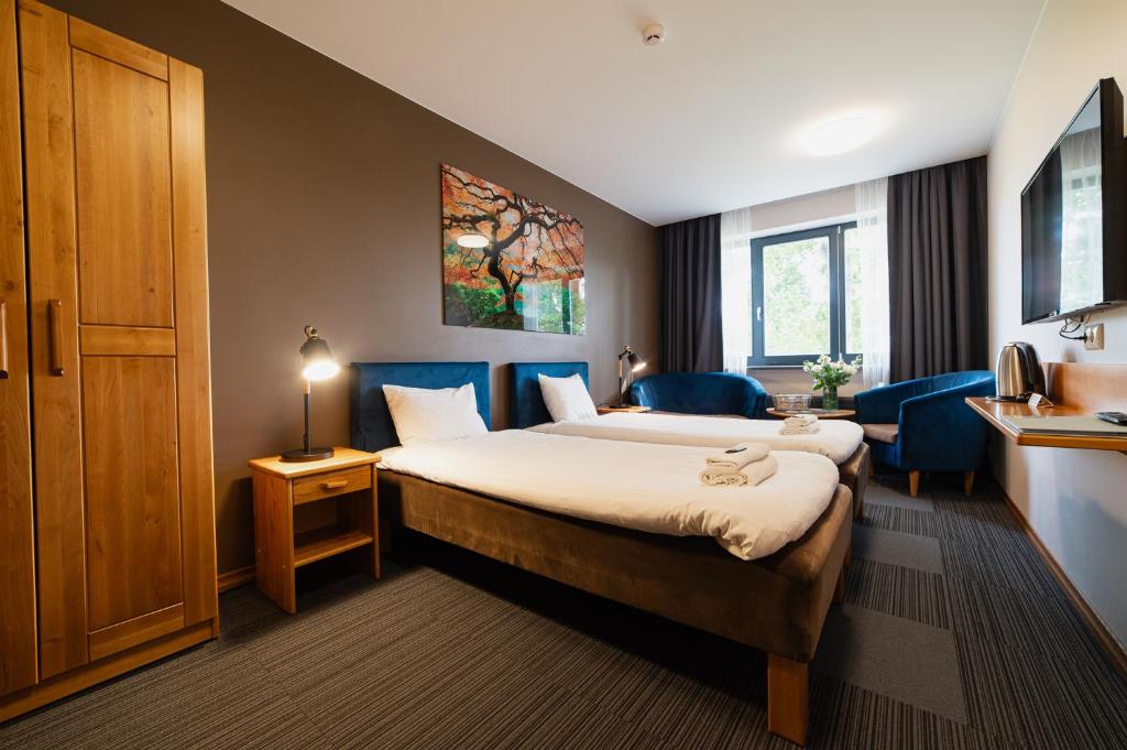 Comfort Hotel Kuldiga 전경