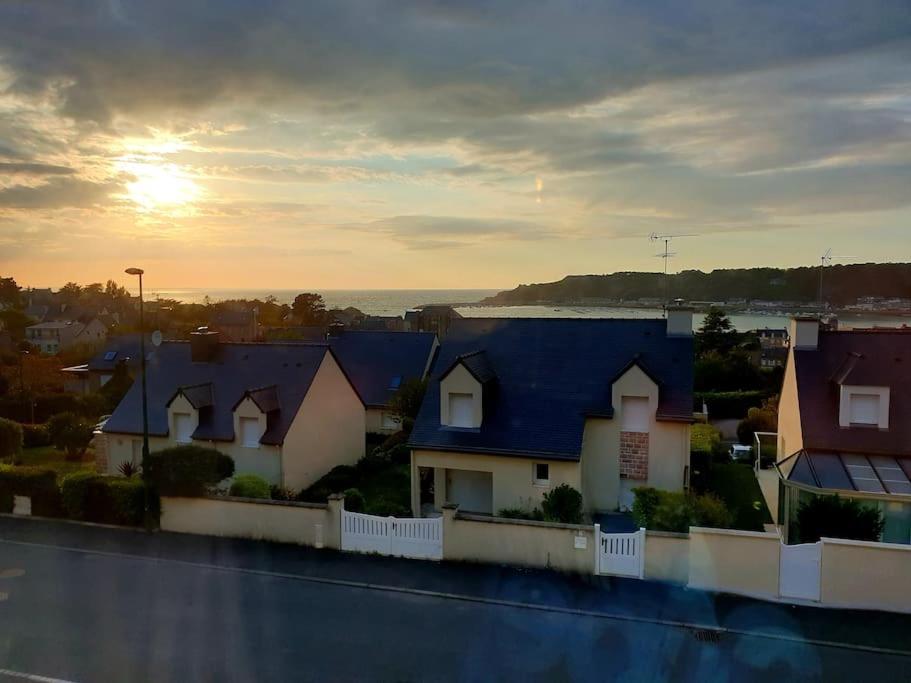 Erquy, vue mer, centre, plages & commerces a pieds, Erquy