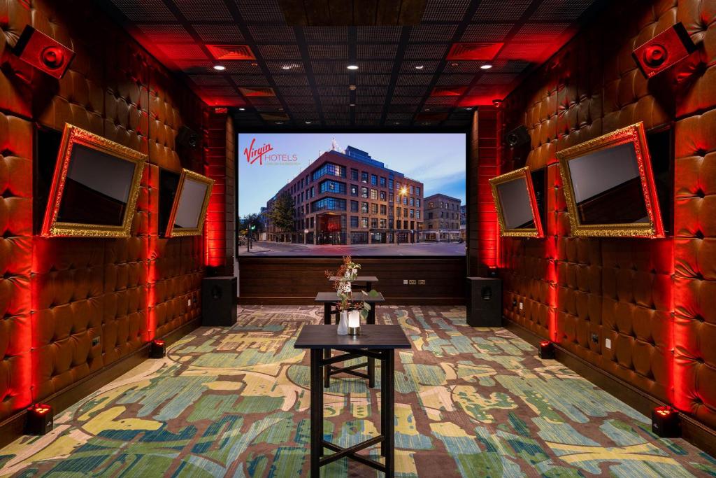 ヴァージン ホテルズ ロンドン ショーディッチ (Virgin Hotels London Shoreditch) 会議室