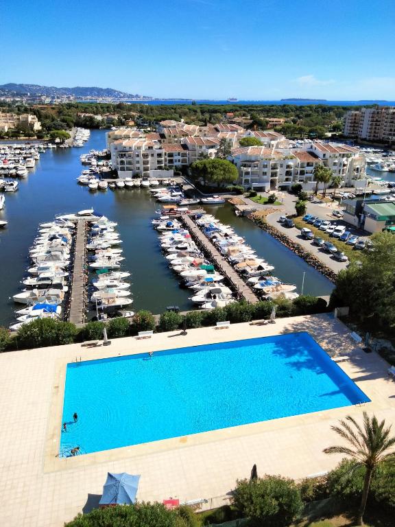 Studio baie Cannes golf piscine mer - 2