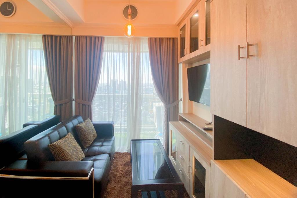 Nice and Elegant 2BR at Menteng Park Apartment By Travelio, Jakarta