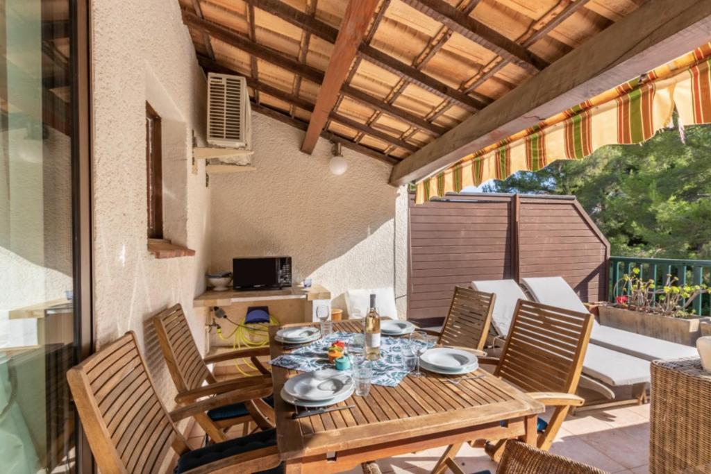 Superb apartment with terrace and private pool - 4