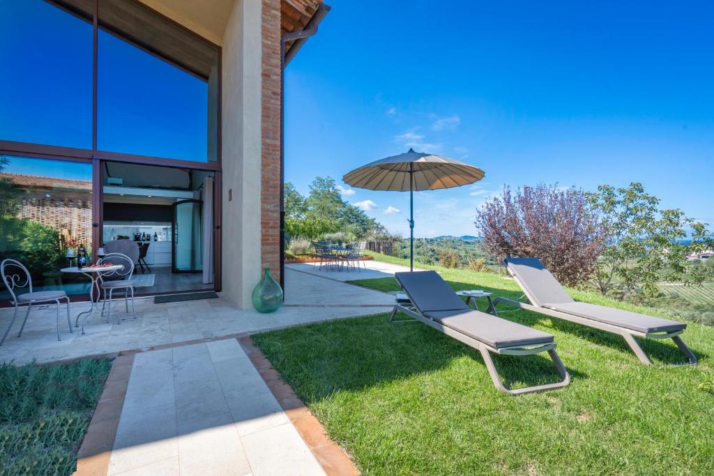 Melaiolo Modern Apartment With Pool, Montaione, Toscana - 1