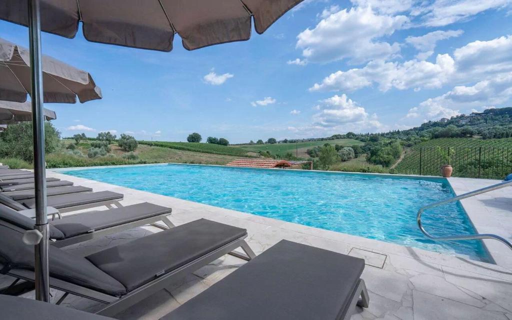 Melaiolo Modern Apartment With Pool, Montaione, Toscana - 5