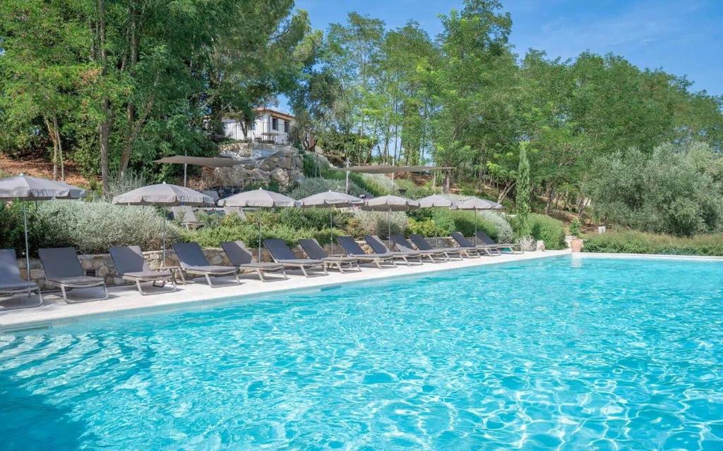 Melaiolo Modern Apartment With Pool, Montaione, Toscana - 3