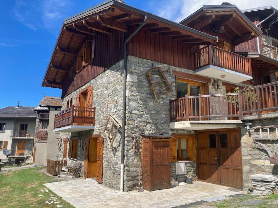 Chalet 18 personnes 8 chambres aux 3 vallees, menuires - 2