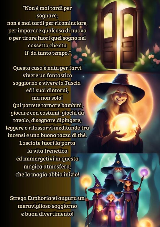 La Casa di Strega Euphoria - Casa vacanza tra Arte e Magia - 3