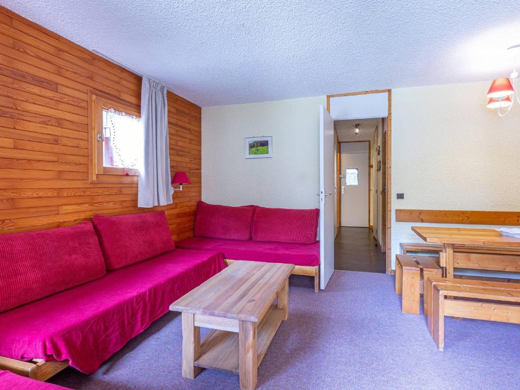 Appartement 2 pièces à Valmorel, skis aux pieds, balcon, note 7,07/10, animaux acceptés - FR-1-356-201 - 4