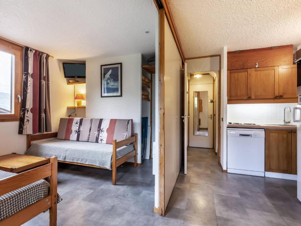 Duplex rénové skis aux pieds, animaux admis à Valmorel - 2