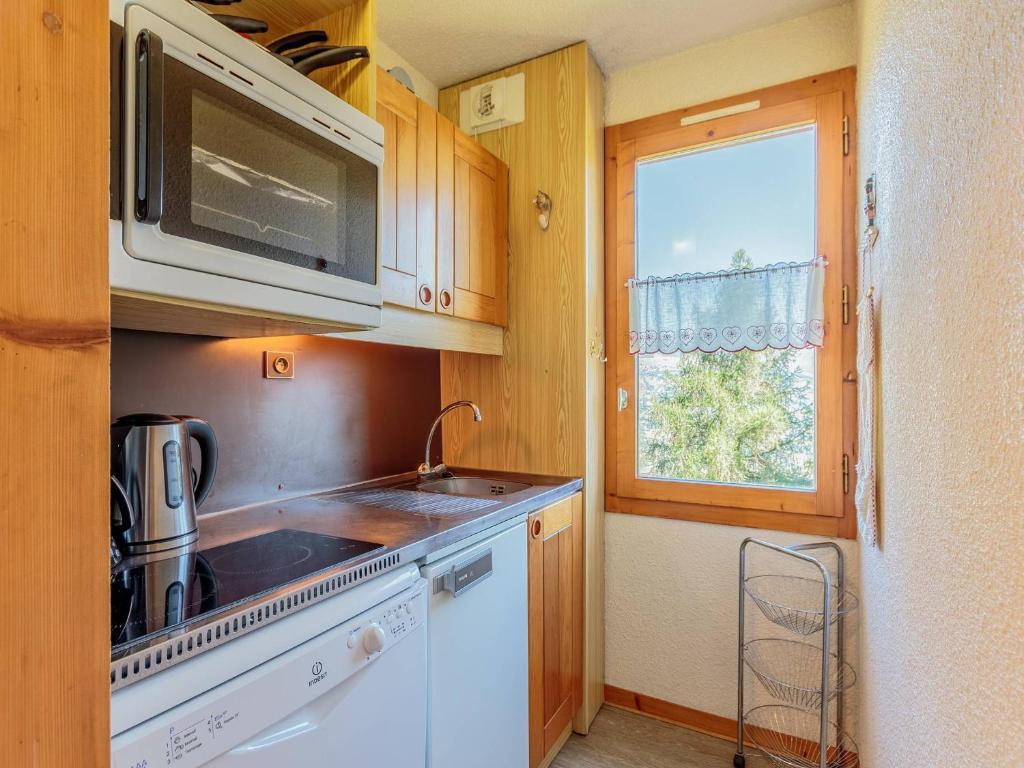 Studio cabine calme à La Plagne, 3 pers, animaux admis - 4