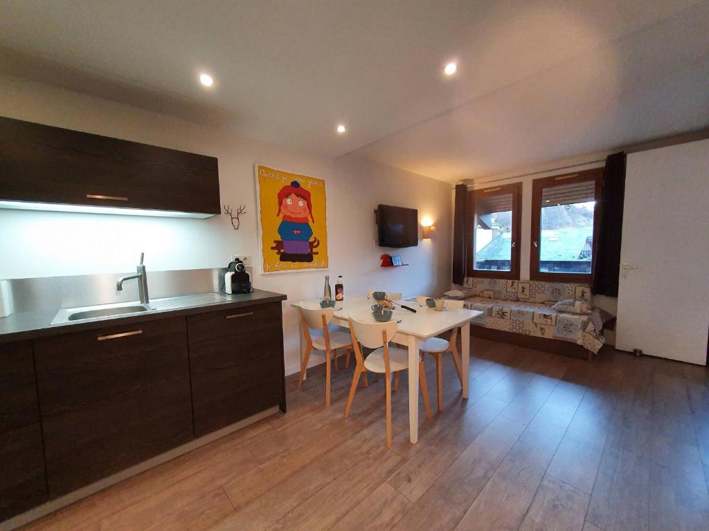 Appartement familial 4 pers au pied des pistes, animaux admis - 3