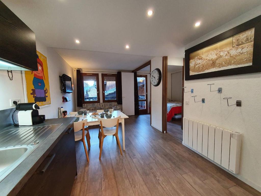Appartement familial 4 pers au pied des pistes, animaux admis - 4