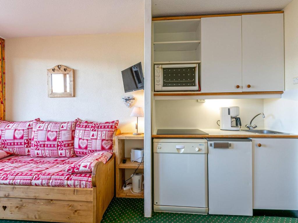 La Plagne : Appartement 2 pièces pour 5, balcon, proche pistes - 3