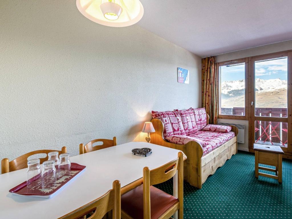 La Plagne : Appartement 2 pièces pour 5, balcon, proche pistes - 5