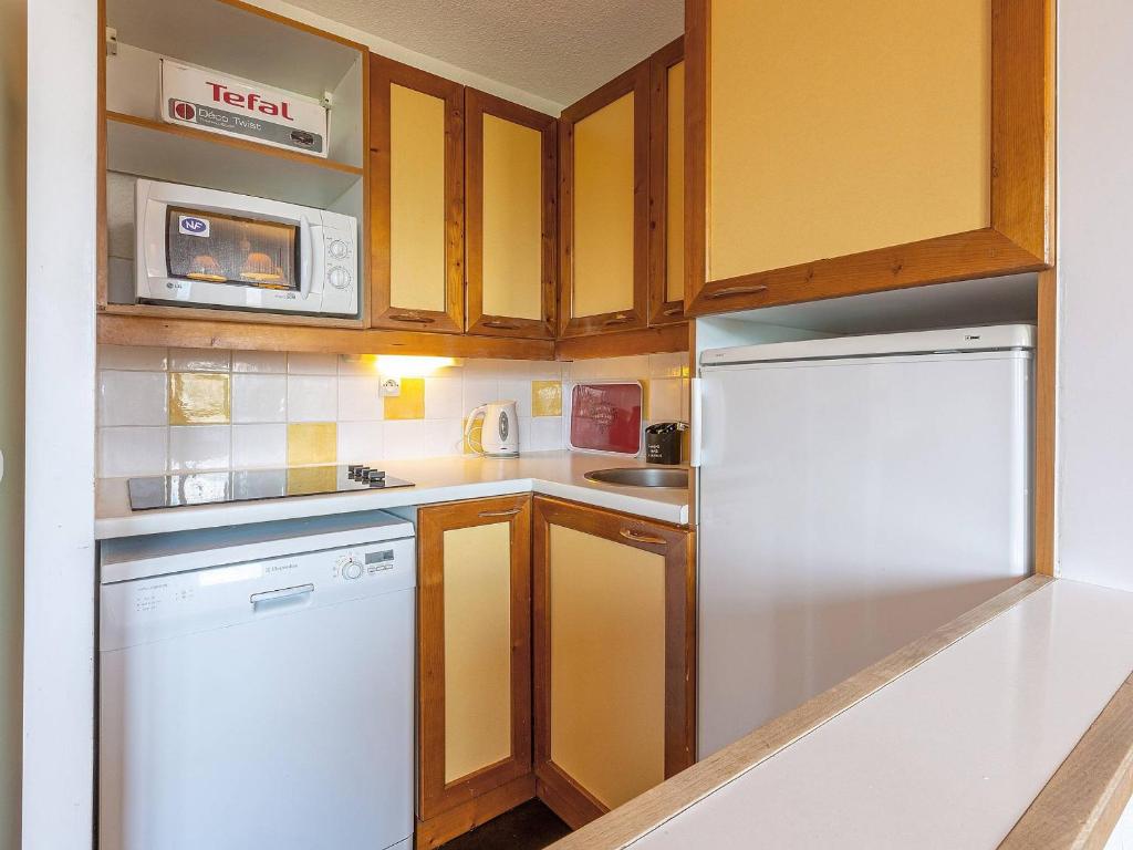 Appartement 2 pièces, 6 pers, balcon, vue Mont Blanc, animaux ok, proche pistes - 2