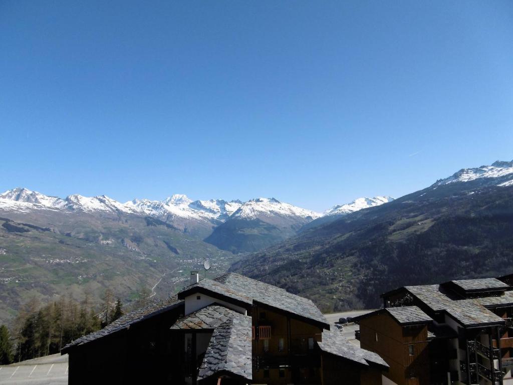 Appartement 2 pièces, 6 pers, balcon, vue Mont Blanc, animaux ok, proche pistes - 5