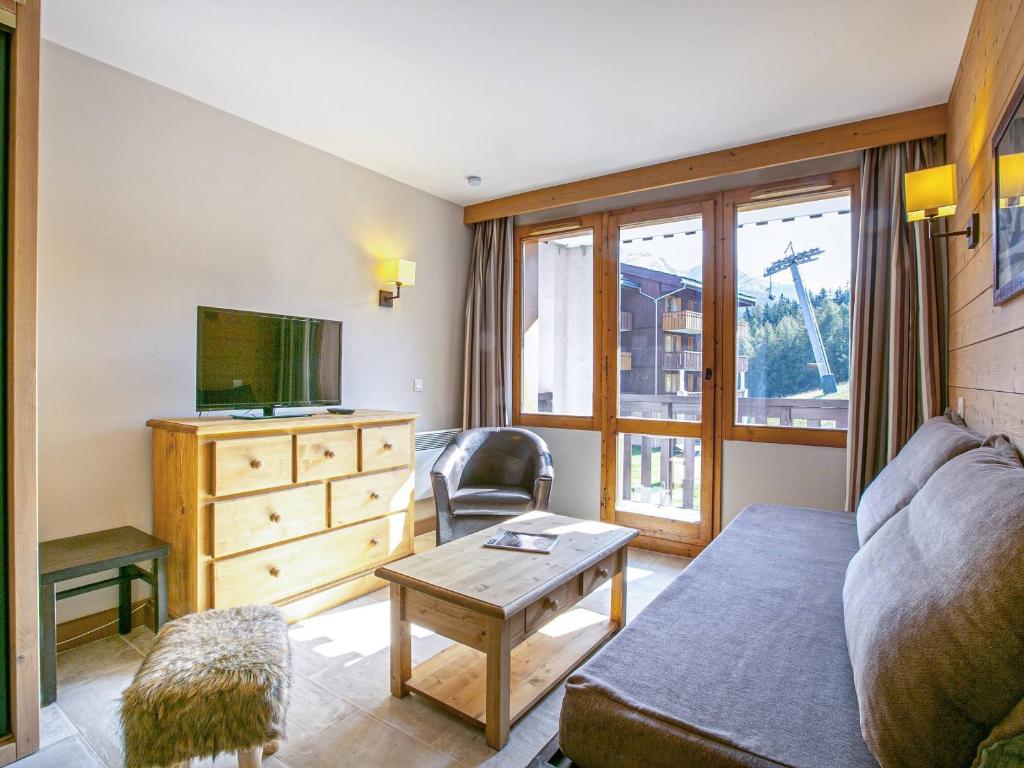 Appartement cosy 2 pièces, 5 pers, balcon, La Plagne - 2
