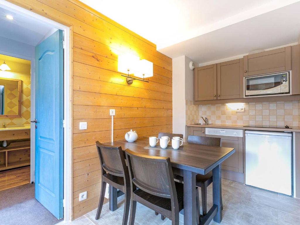 Appartement cosy 2 pièces, 5 pers, balcon, La Plagne - 5