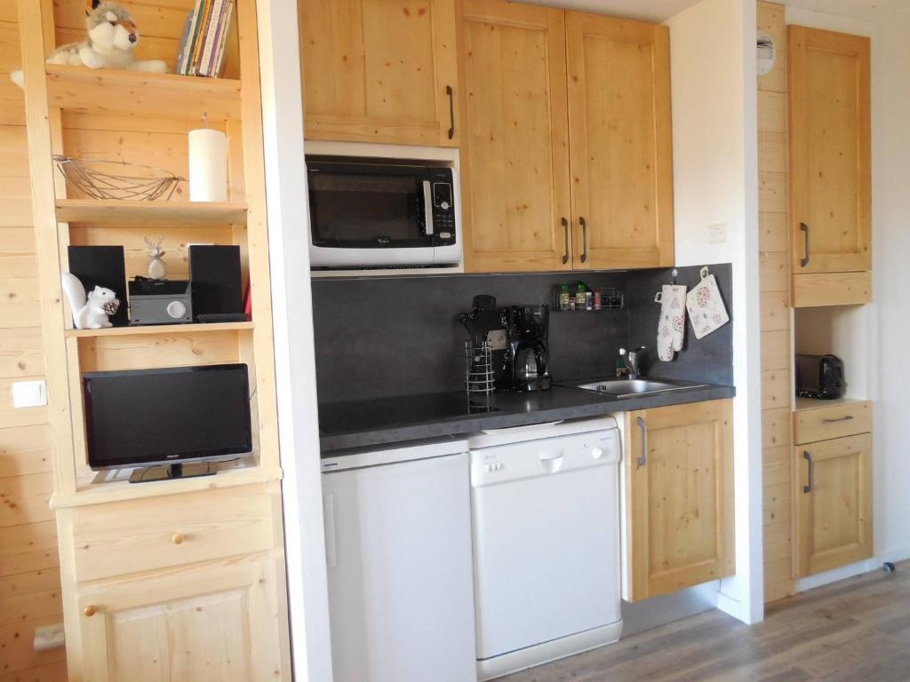 Appartement 3P, 6 pers, proche pistes, animaux acceptés - La Plagne - 2